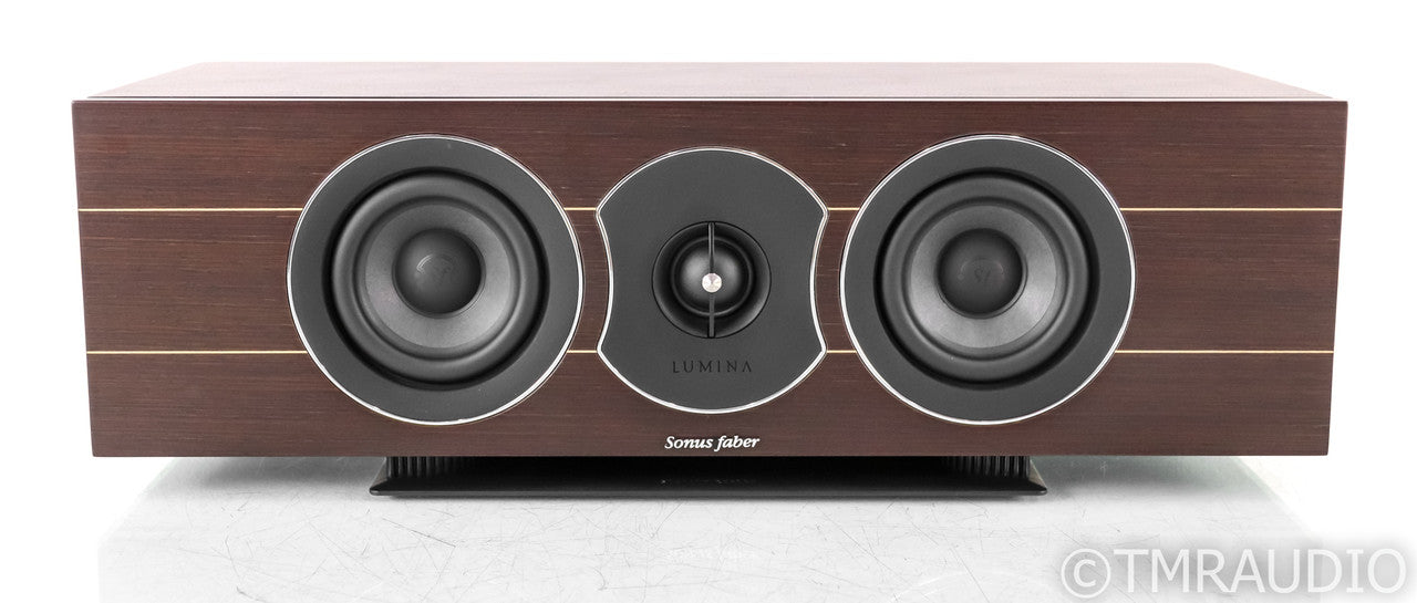 Sonus faber Lumina C1 Center Channel Speaker; Wenge