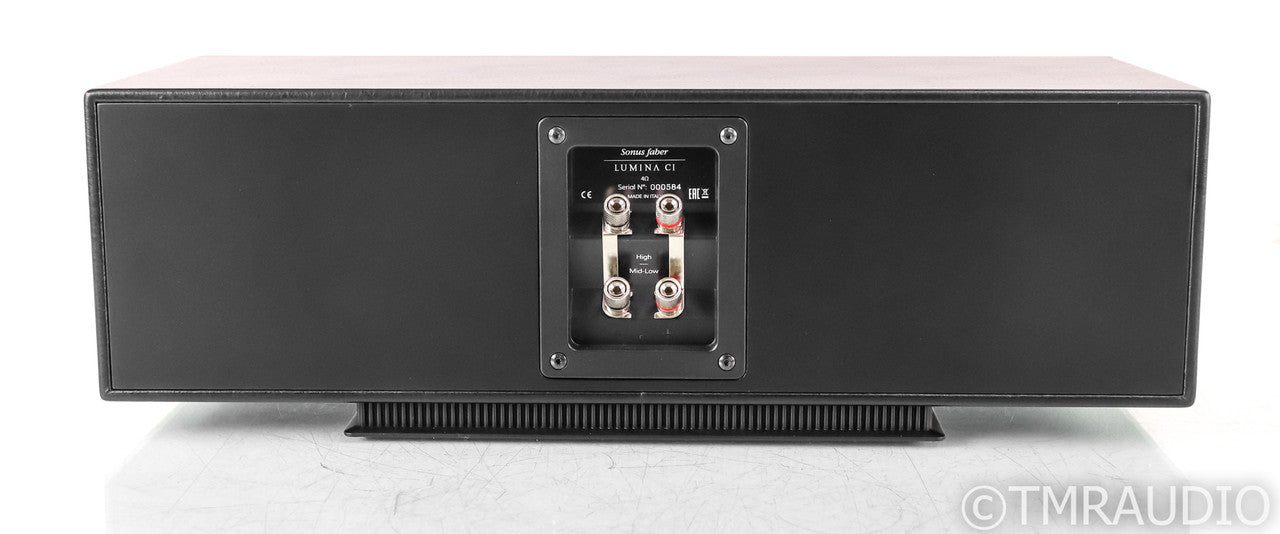 Sonus faber Lumina C1 Center Channel Speaker; Wenge