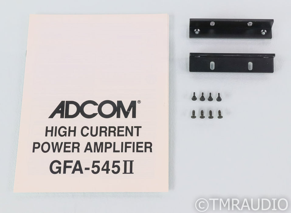 Adcom GFA-545II Stereo Power Amplifier; GFA 545MKII