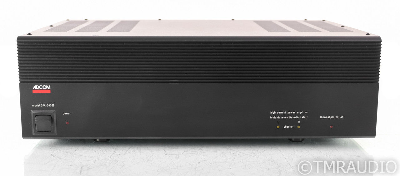 Adcom GFA-545II Stereo Power Amplifier; GFA 545MKII