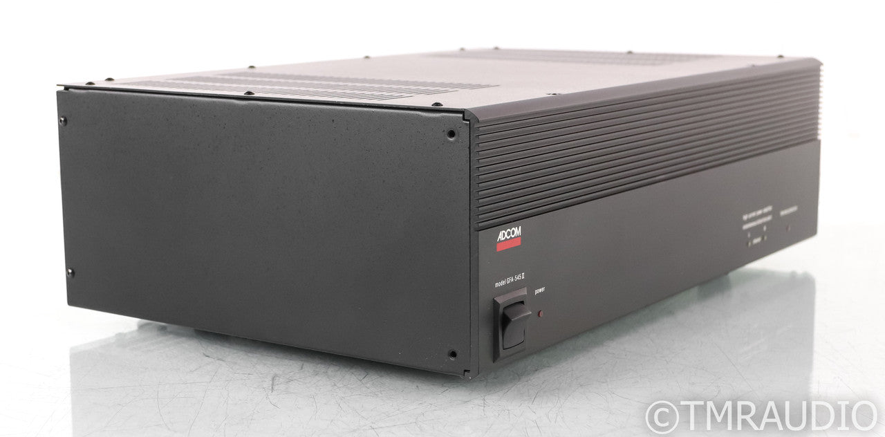 Adcom GFA-545II Stereo Power Amplifier; GFA 545MKII