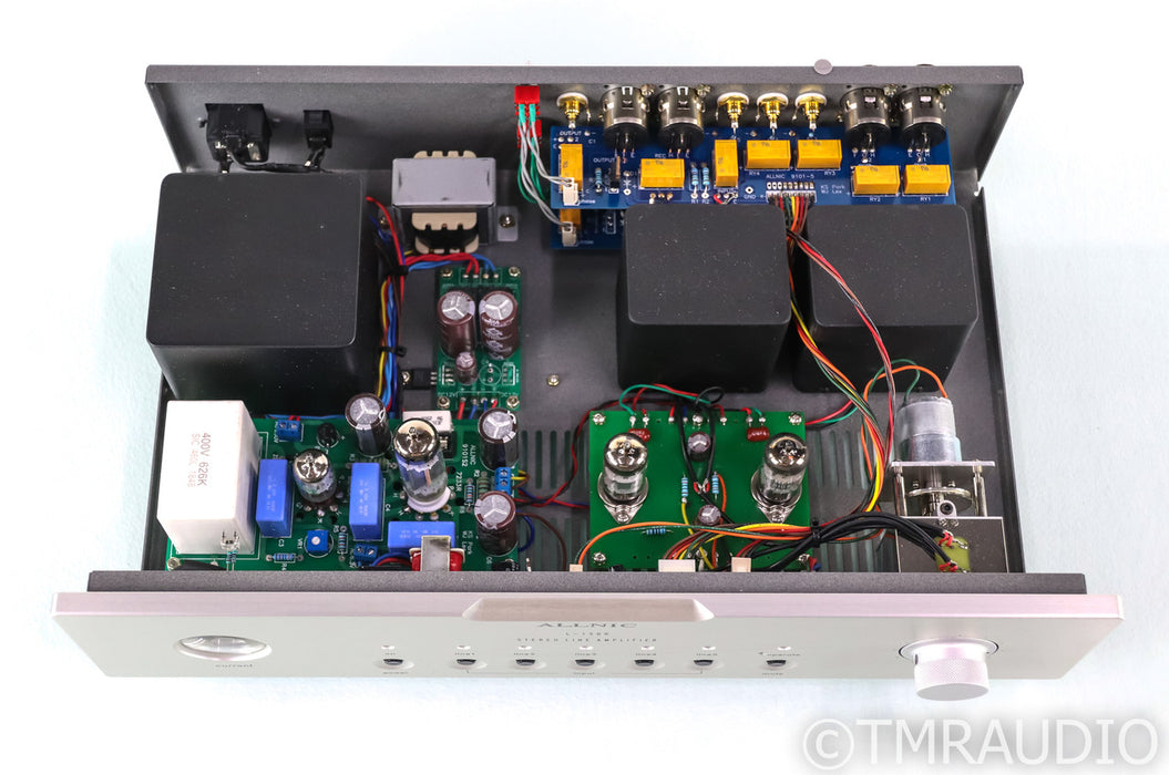 Allnic L-1500 Stereo Tube Preamplifier; L1500; Upgraded L-17000 Transformers
