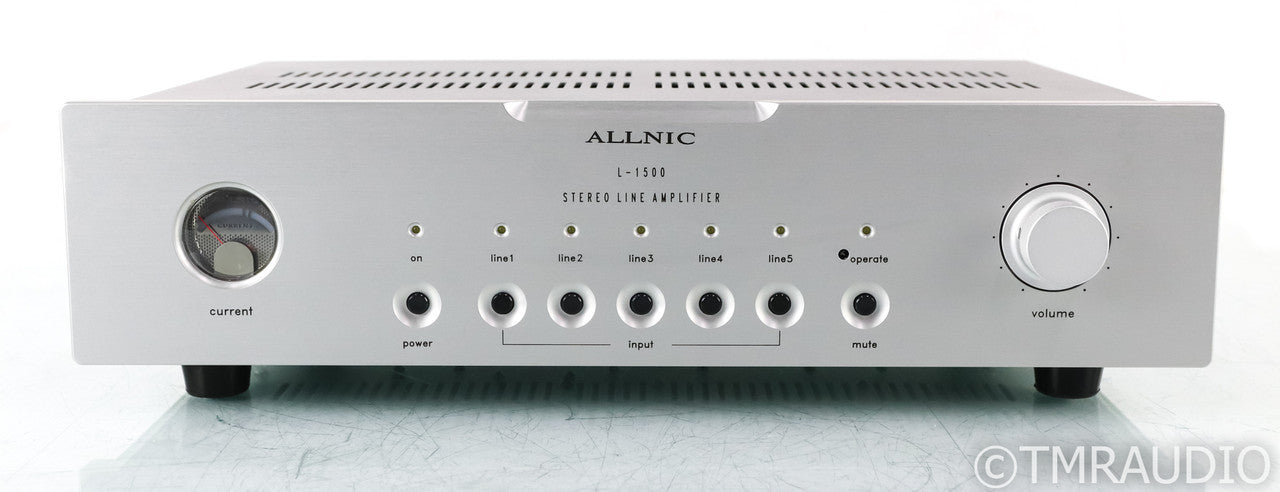 Allnic L-1500 Stereo Tube Preamplifier; L1500; Upgraded L-17000 Transformers