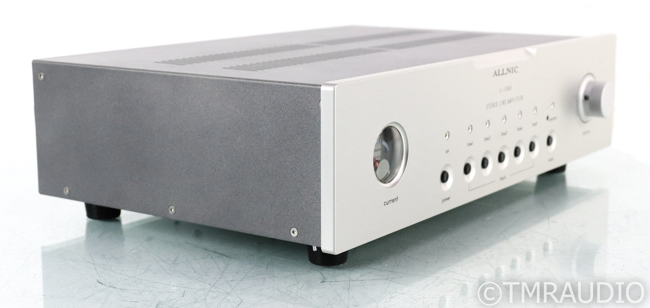 Allnic L-1500 Stereo Tube Preamplifier; L1500; Upgraded L-17000 Transformers