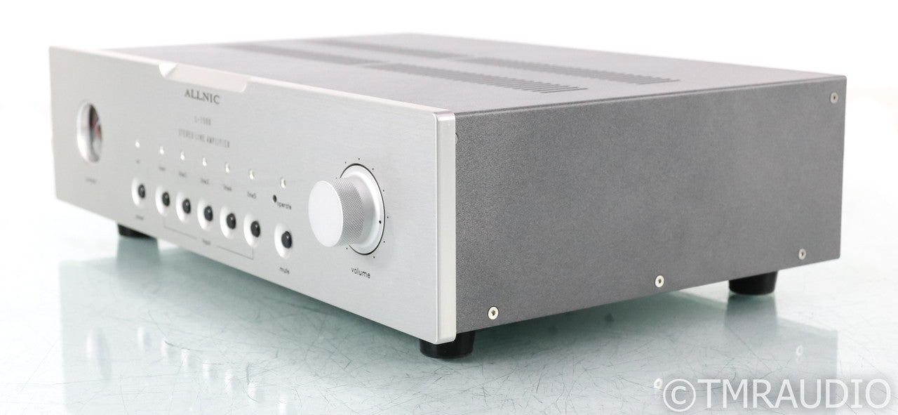 Allnic L-1500 Stereo Tube Preamplifier; L1500; Upgraded L-17000 Transformers