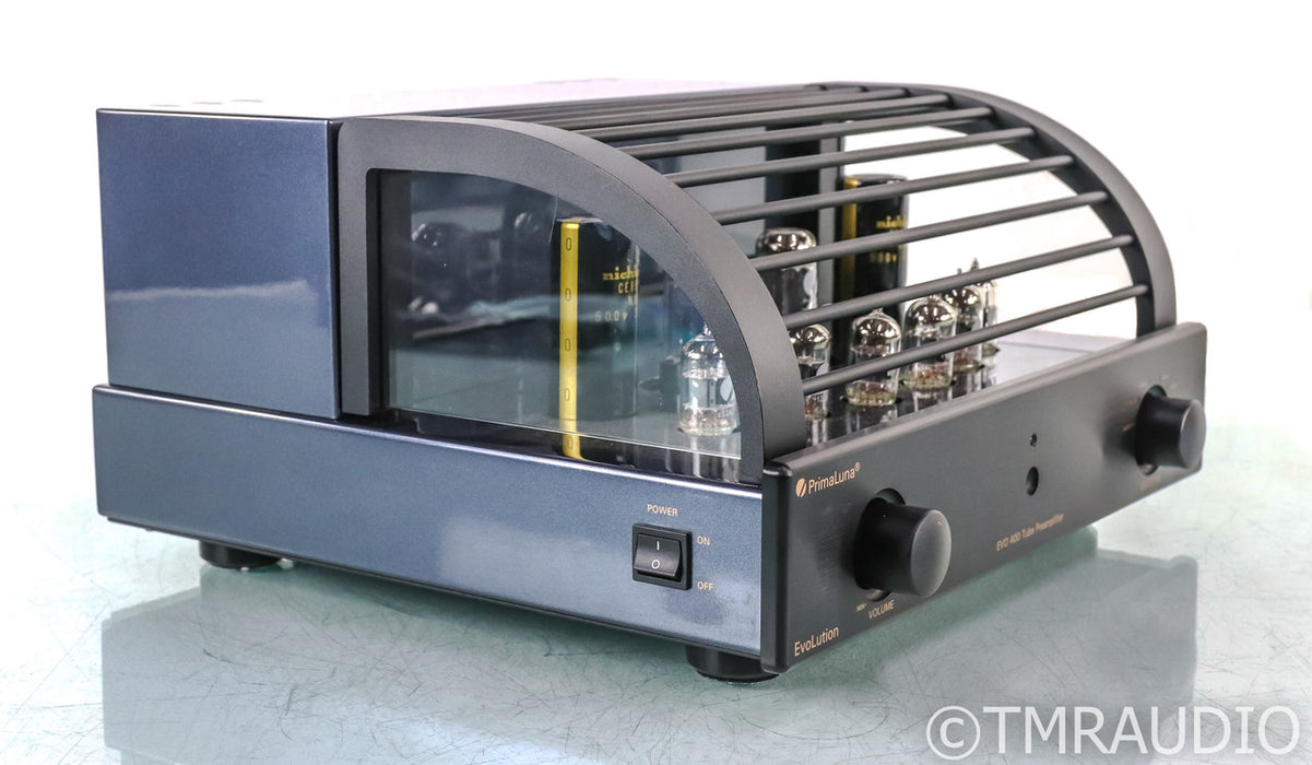 Primaluna EvoLution EVO 400 Stereo Tube Preamplifier; EVO-400; Remote
