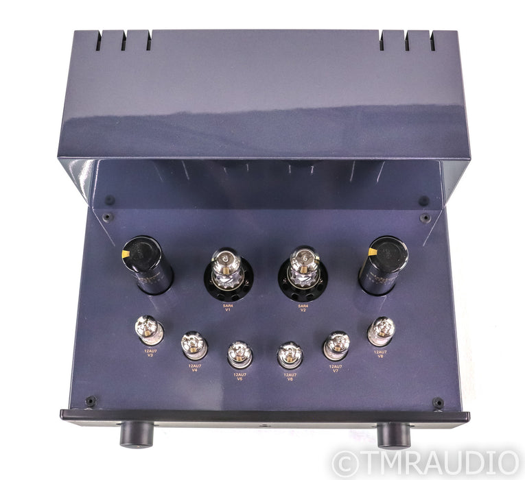 Primaluna EvoLution EVO 400 Stereo Tube Preamplifier; EVO-400; Remote