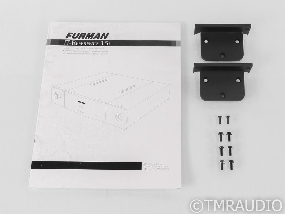 Furman IT-Reference 15i AC Power Line Conditioner; ITReference15i