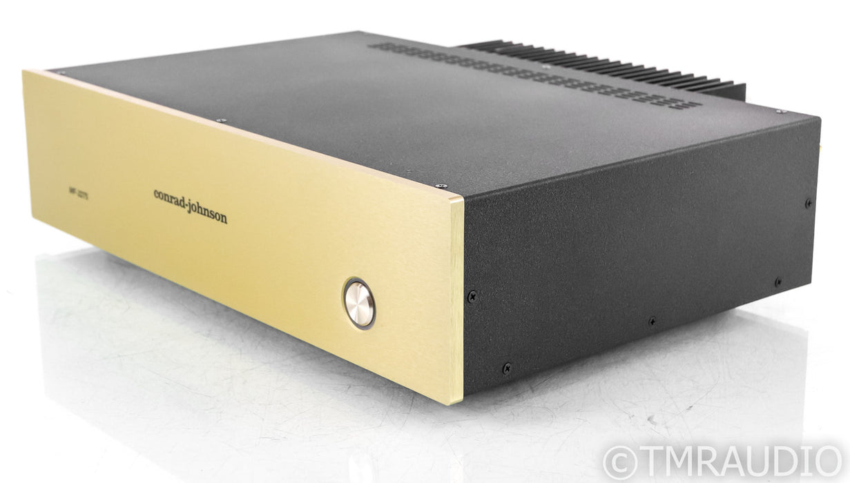 Conrad Johnson MF-2275 SE Stereo Power Amplifier; MF2275 (Low Hours!)