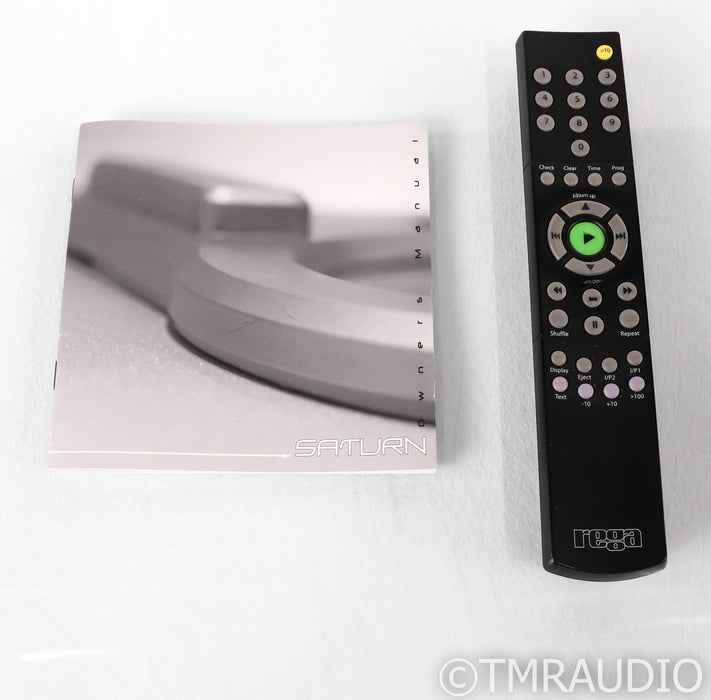 Rega Saturn CD Player; Remote