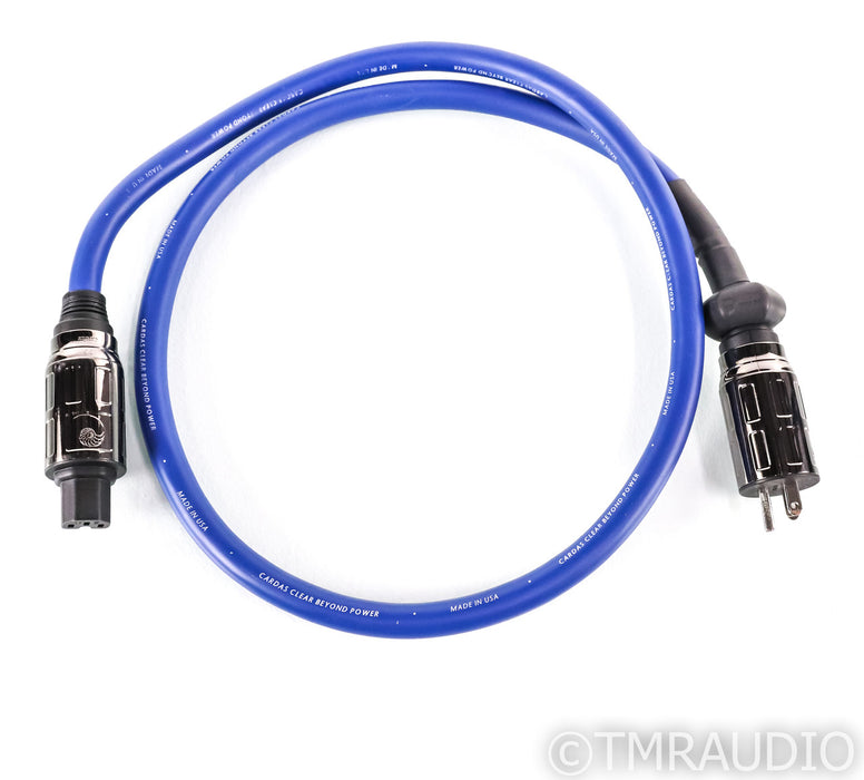 Cardas Clear Beyond Power Cable; 1.5m AC Cord