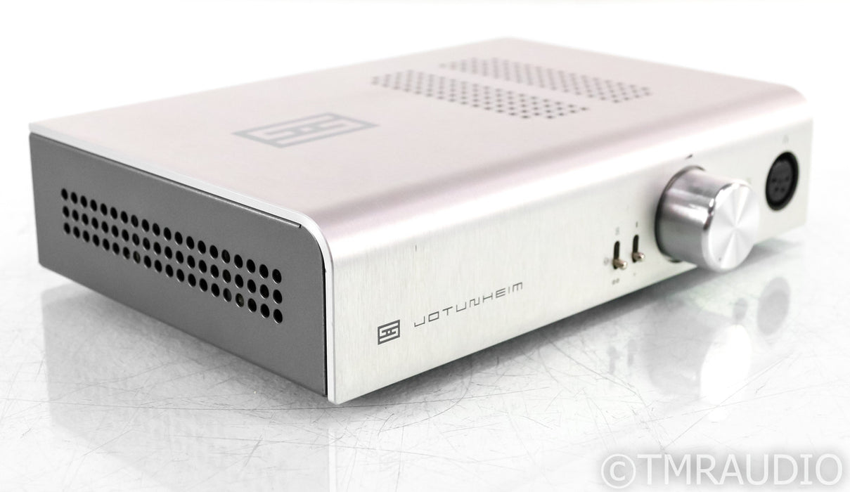 Schiit Jotunheim Headphone Amplifier / Preamplifier; Silver