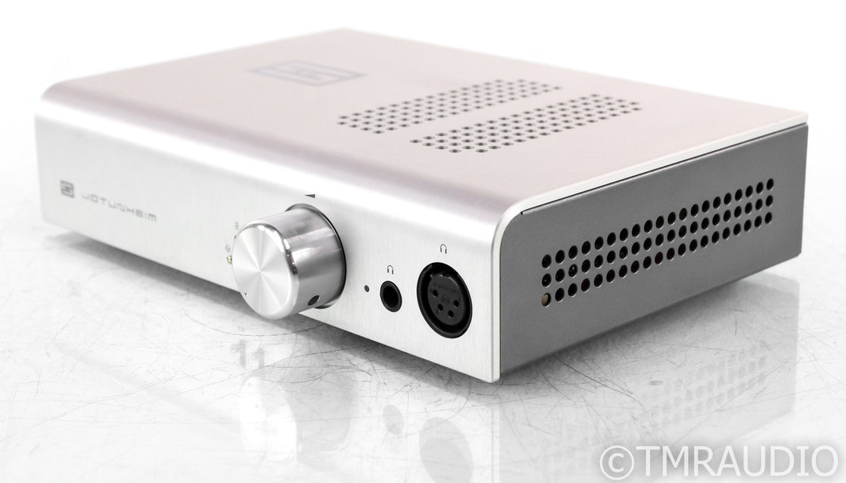 Schiit Jotunheim Headphone Amplifier / Preamplifier; Silver