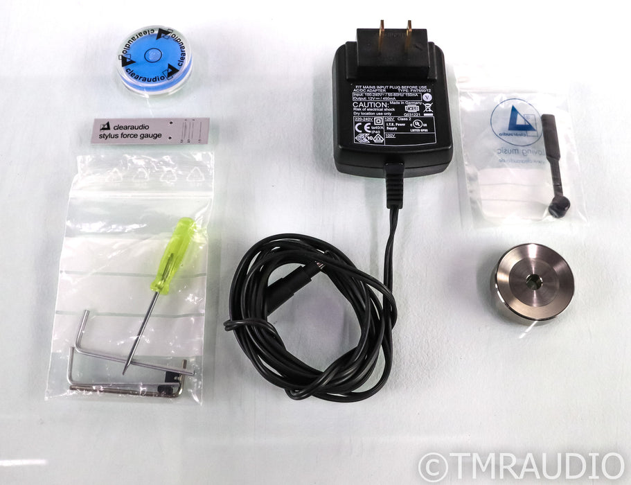 Clearaudio Concept Belt-Drive Turntable; Concept MM Cartridge