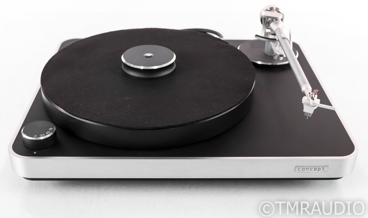 Clearaudio Concept Belt-Drive Turntable; Concept MM Cartridge