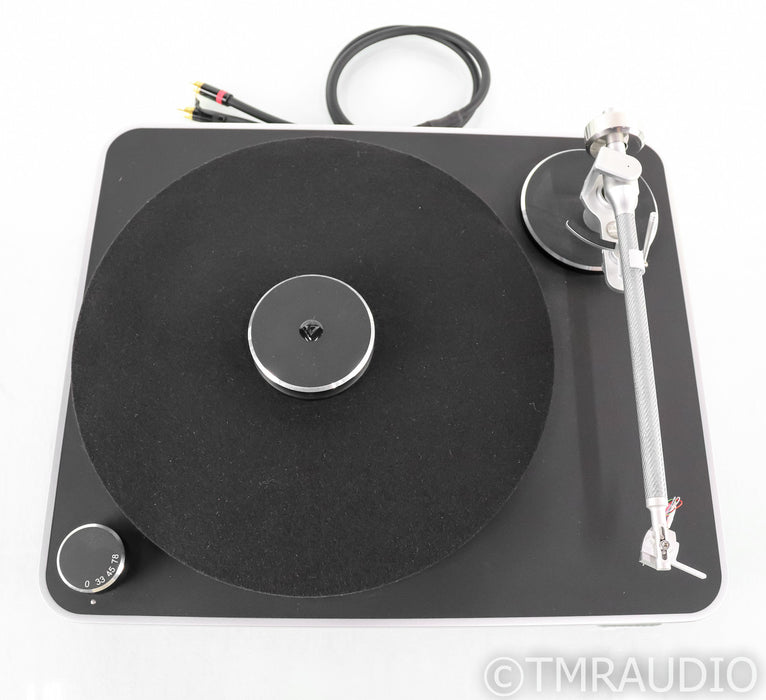 Clearaudio Concept Belt-Drive Turntable; Concept MM Cartridge