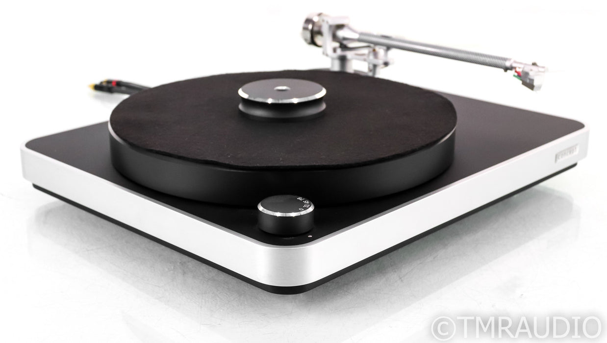 Clearaudio Concept Belt-Drive Turntable; Concept MM Cartridge