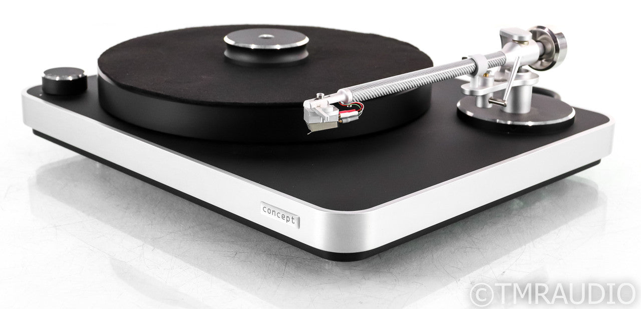 Clearaudio Concept Belt-Drive Turntable; Concept MM Cartridge