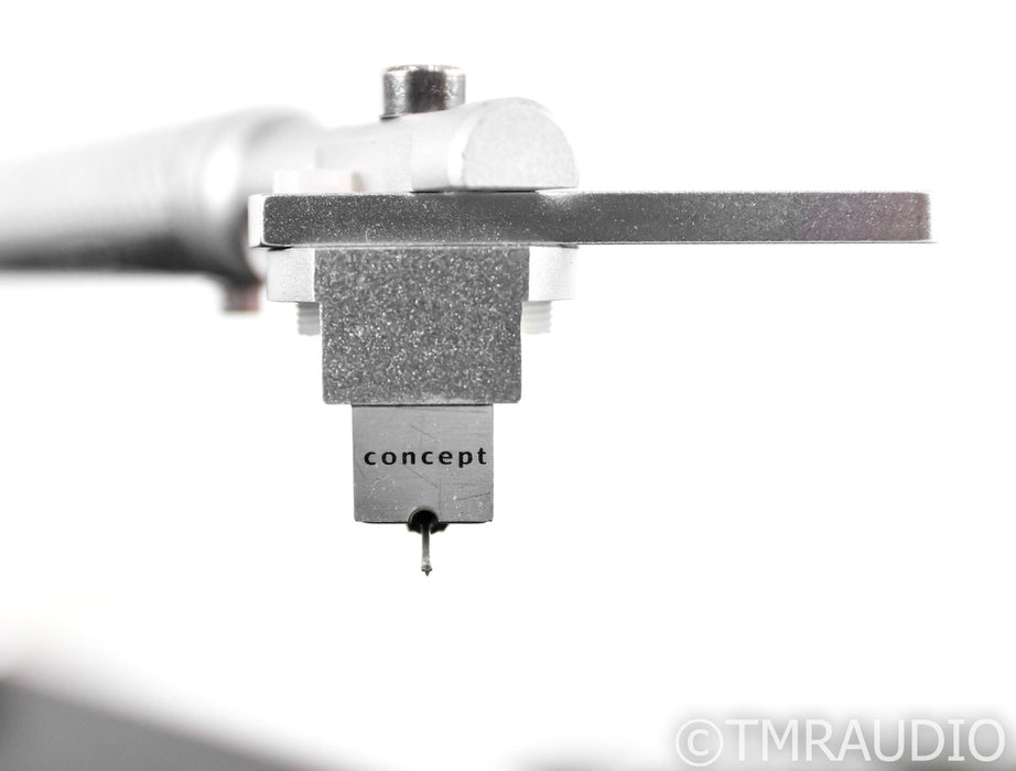 Clearaudio Concept Belt-Drive Turntable; Concept MM Cartridge
