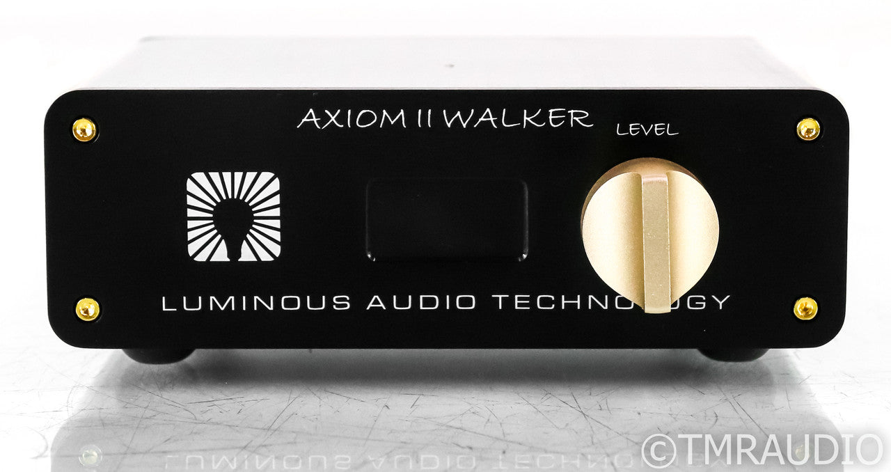 Luminous Audio Technology Axiom II Walker Passive Stereo Preamplifier; Remote