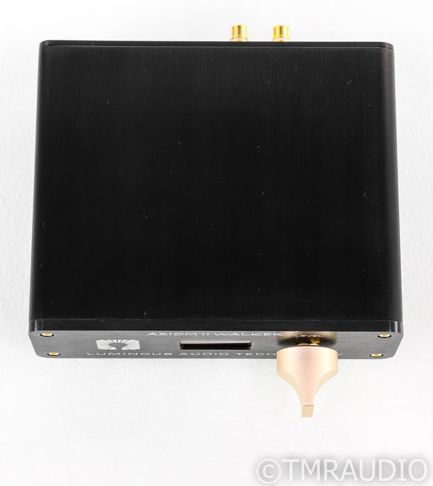 Luminous Audio Technology Axiom II Walker Passive Stereo Preamplifier; Remote