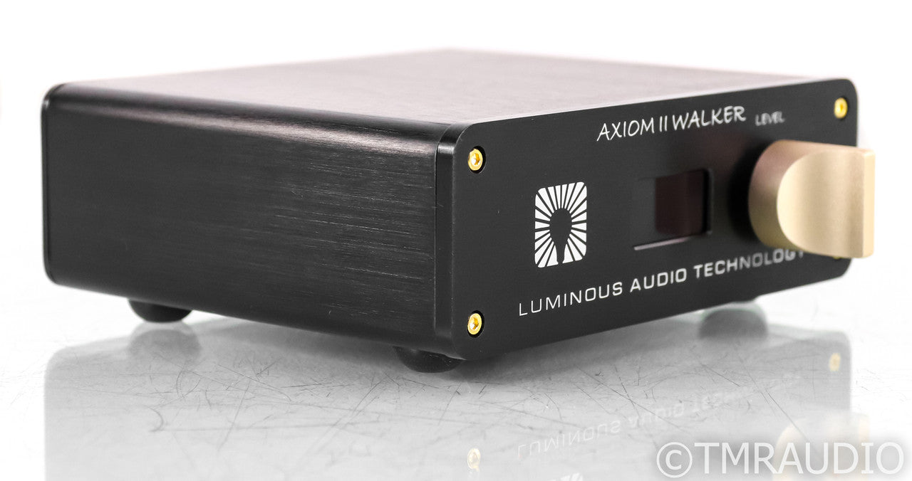 Luminous Audio Technology Axiom II Walker Passive Stereo Preamplifier; Remote