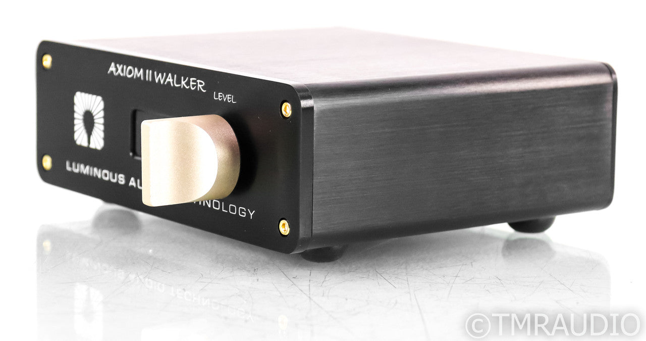 Luminous Audio Technology Axiom II Walker Passive Stereo Preamplifier; Remote