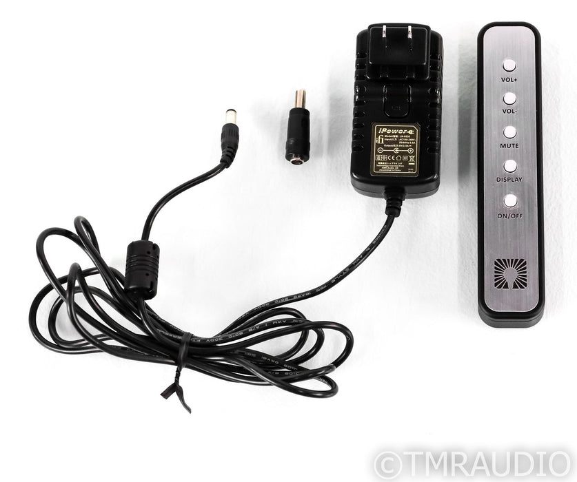 Luminous Audio Technology Axiom II Walker Passive Stereo Preamplifier; Remote