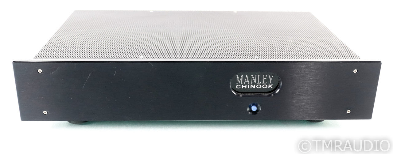 Manley Chinook MM / MC Tube Phono Preamplifier; Special Edition!