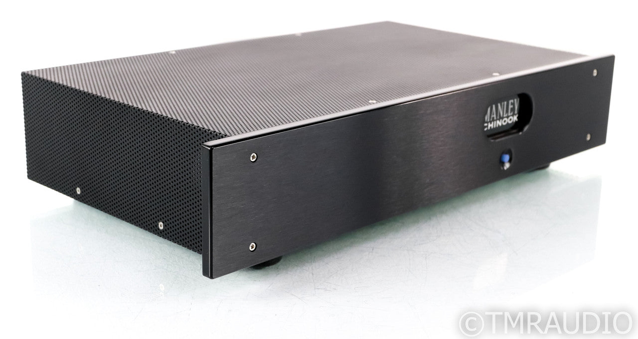 Manley Chinook MM / MC Tube Phono Preamplifier; Special Edition!