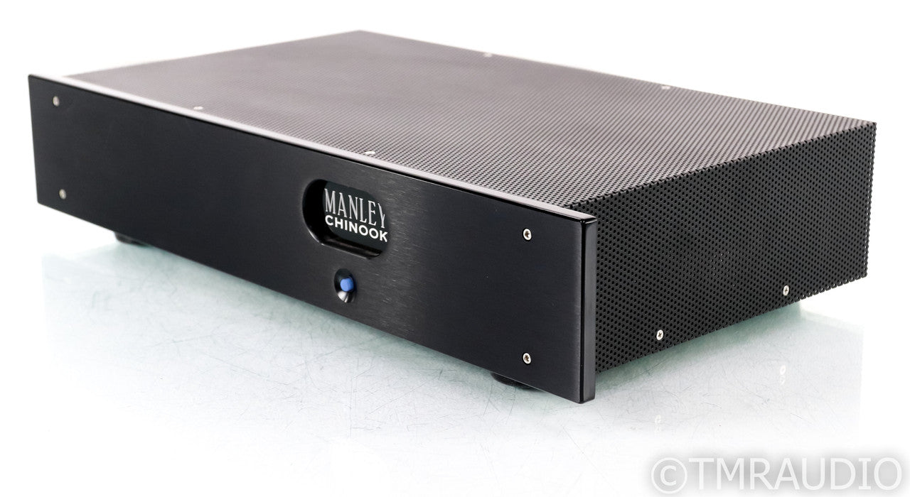 Manley Chinook MM / MC Tube Phono Preamplifier; Special Edition!