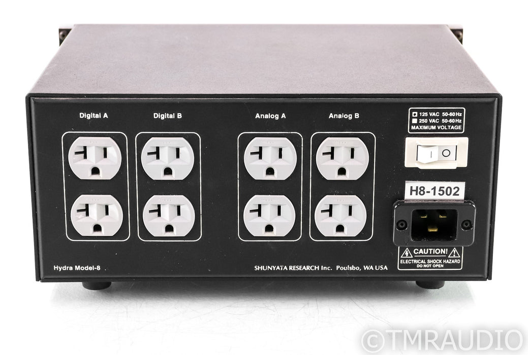 Shunyata Research Hydra V-Ray AC Power Line Conditioner; Model-8
