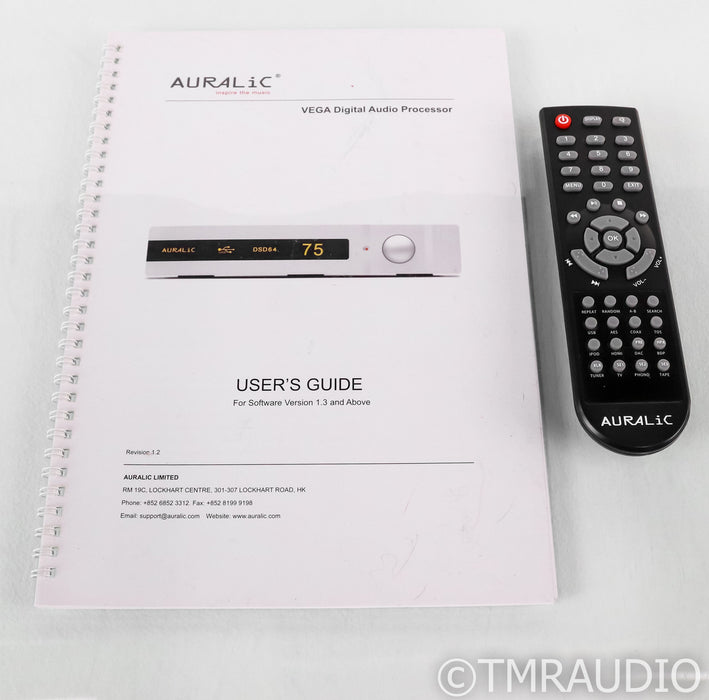 Auralic Vega DAC; D/A Converter