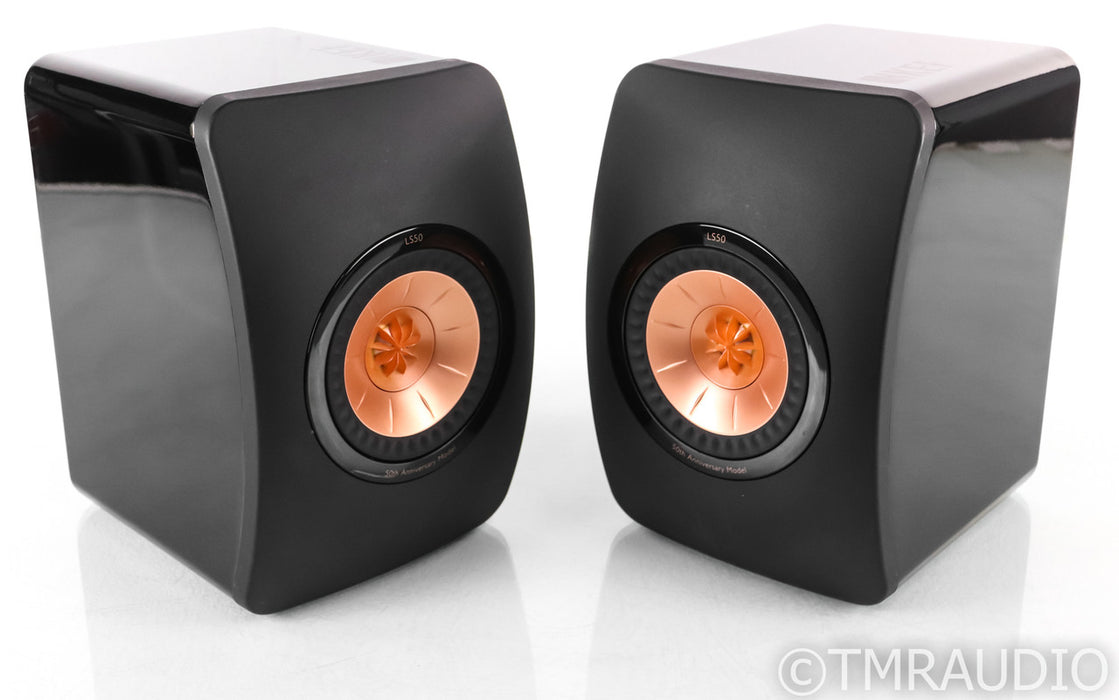 KEF LS50 50th Anniversary Bookshelf Speakers