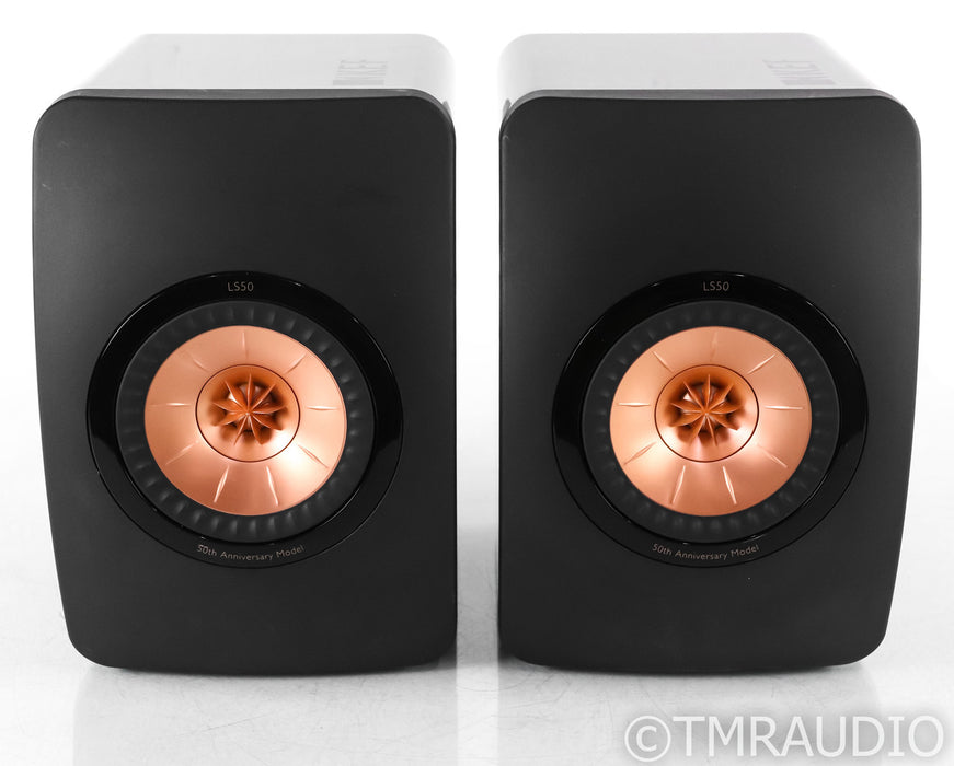 KEF LS50 50th Anniversary Bookshelf Speakers
