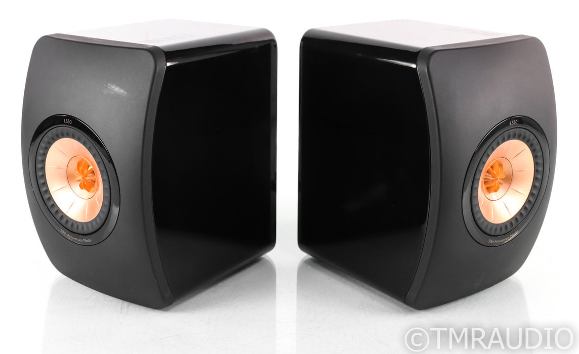 KEF LS50 50th Anniversary Bookshelf Speakers