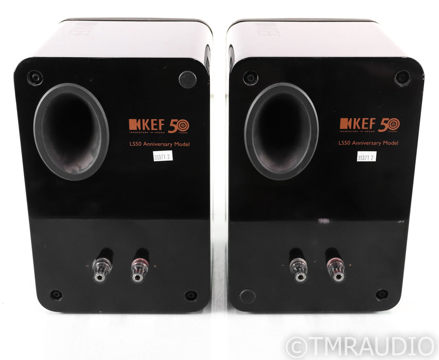 KEF LS50 50th Anniversary Bookshelf Speakers
