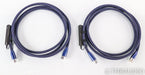 AudioQuest Water XLR Cables; 3m Pair Balanced Interconnects; 72v DBS