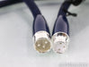 AudioQuest Water XLR Cables; 3m Pair Balanced Interconnects; 72v DBS