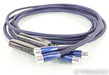 AudioQuest Water XLR Cables; 3m Pair Balanced Interconnects; 72v DBS