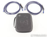 AudioQuest Water XLR Cables; 3m Pair Balanced Interconnects; 72v DBS