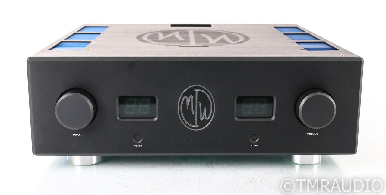 Modwright KWH 225i Stereo Tube Hybrid Integrated Amplifier; KWH225i w/ Phono