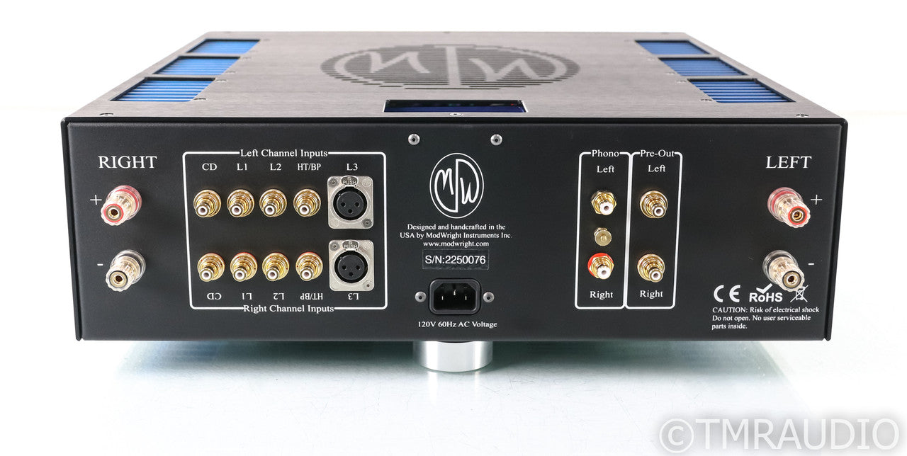 Modwright KWH 225i Stereo Tube Hybrid Integrated Amplifier; KWH225i w/ Phono