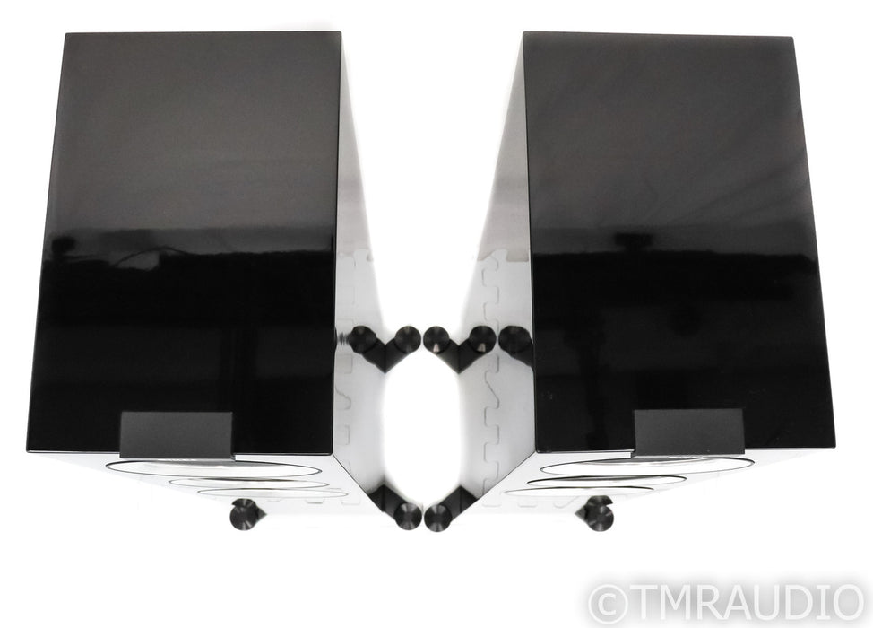 Kef R500 Floorstanding Speakers; R-500; Piano Black Pair; R-500; Piano Black Pair