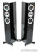 Kef R500 Floorstanding Speakers; R-500; Piano Black Pair; R-500; Piano Black Pair