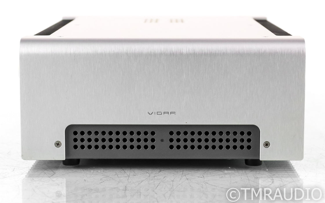 Schiit Vidar Stereo Power Amplifier; Silver