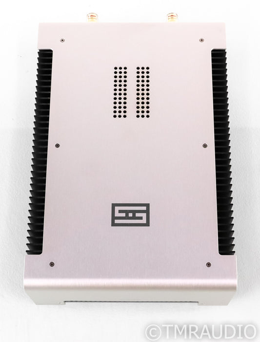 Schiit Vidar Stereo Power Amplifier; Silver