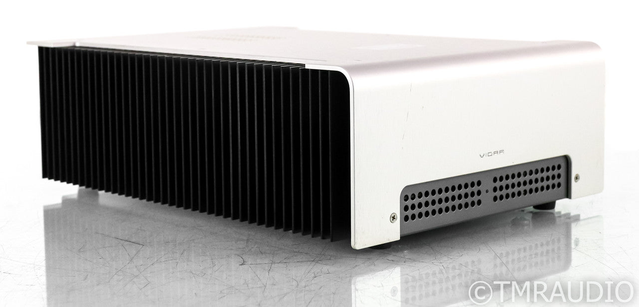 Schiit Vidar Stereo Power Amplifier; Silver