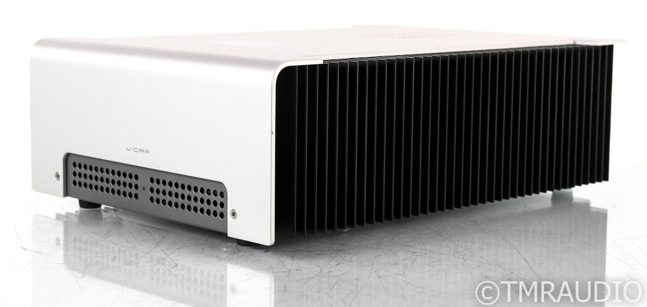 Schiit Vidar Stereo Power Amplifier; Silver