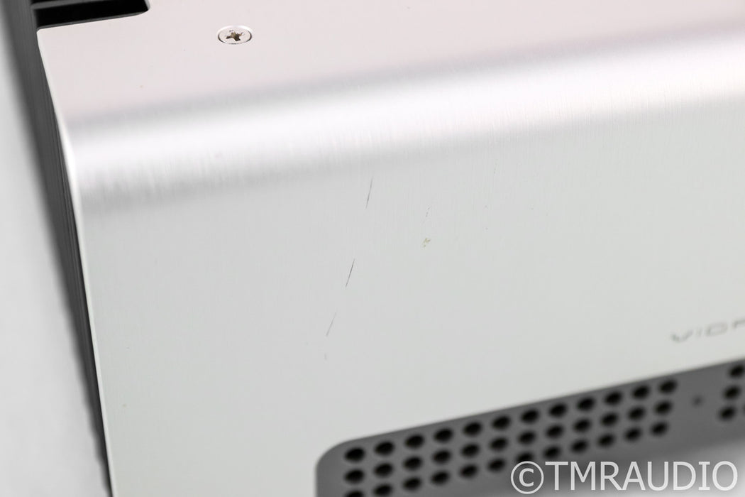 Schiit Vidar Stereo Power Amplifier; Silver